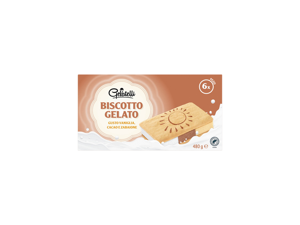 Biscotto gelato