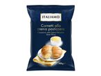 Sac de Cornetti alla crema pasticcera Italimo (500g), croissants fourrés à la crème pâtissière.