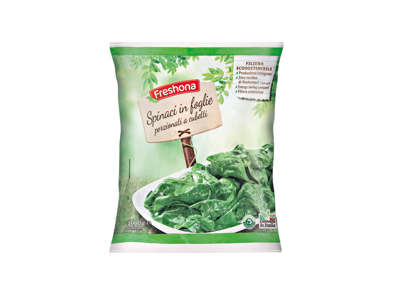 Frozen Spinach Leaves