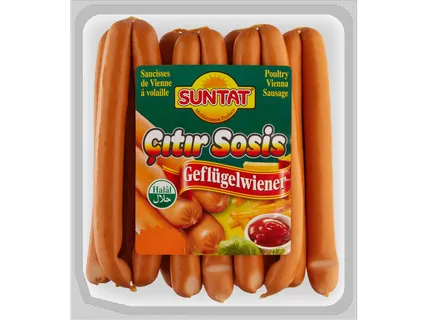Suntat Çıtır Sosis Geflügelwiener