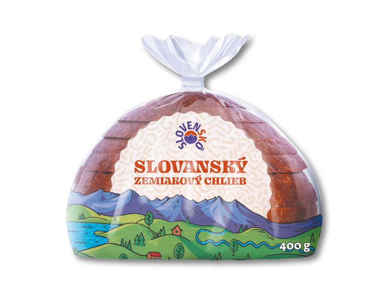 Prejsť na zobrazenie na celú obrazovku: Slovanský zemiakový chlieb – obrázok 1
