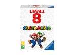Level 8 Super Mario-kortspil med Mario og Luigi, anbefalet fra 8 år og for 2-6 spillere.