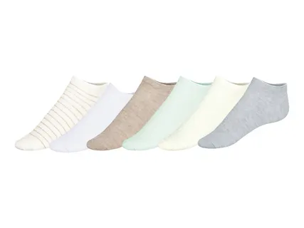 esmara® 6 Paar Sneakersocken
