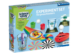 Clementoni Science & Play eksperimentų rinkinys ikimokyklinukams su daugiau nei 20 eksperimentų
