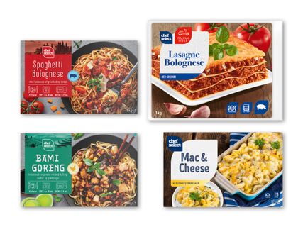 CHEF SELECT Færdigretter