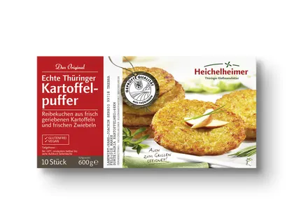 Heichelheimer Echte Thüringer Kartoffelpuffer