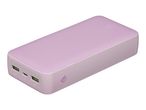 Tronic Pink 20,000mAh Power Bank