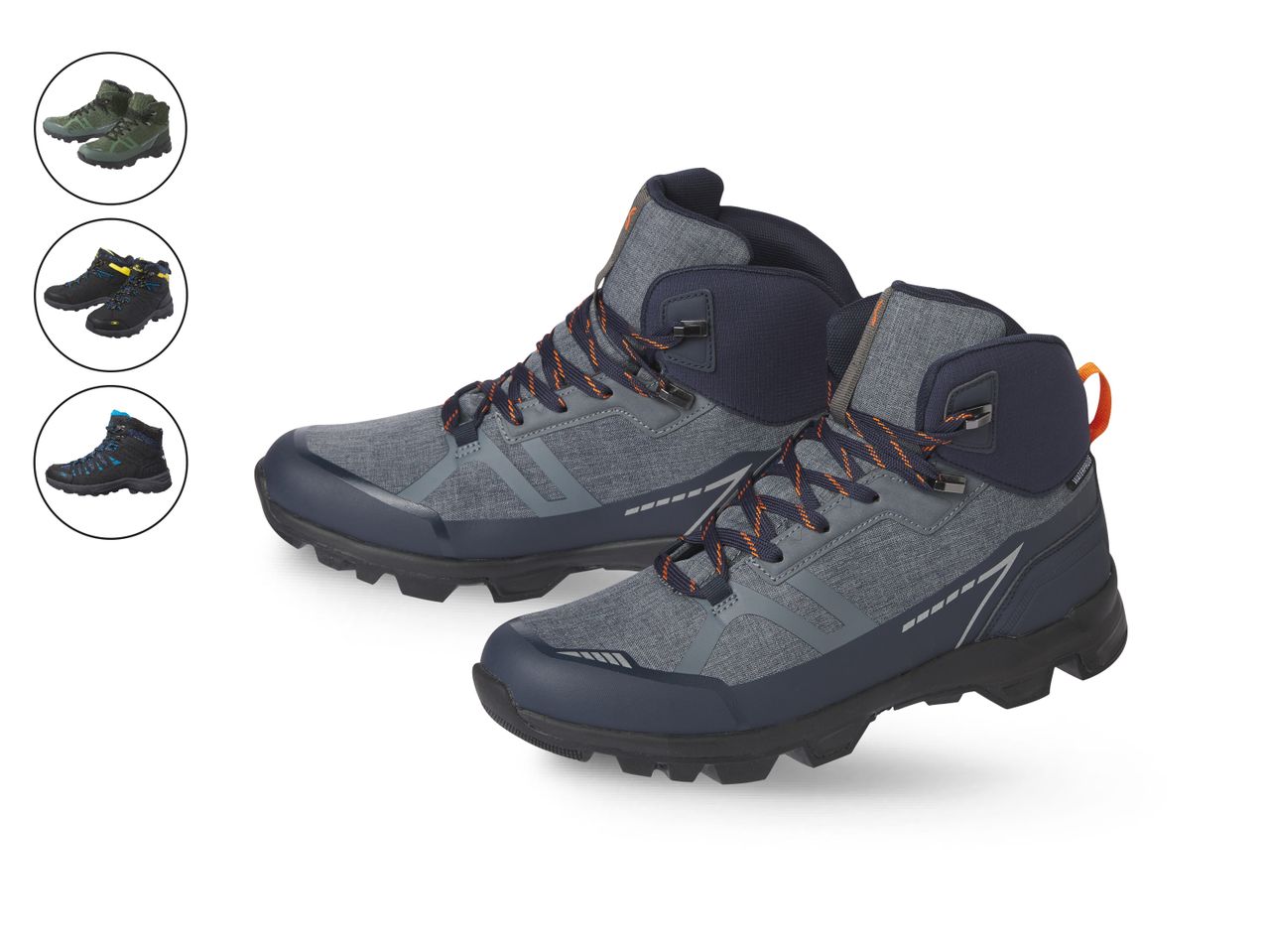 Idi na pun prikaz ekrana: Muške cipele za planinarenje - Slika 1