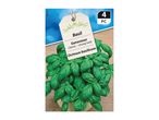 Pack of 4 Genovese basil plants.