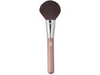 Четка за грим Cien Beauty с кафяви влакна и розова дръжка