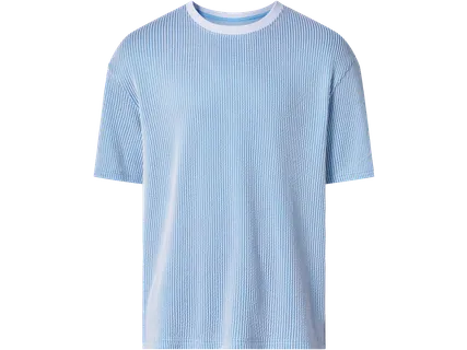 Tricou bărbați, cu bumbac creponat