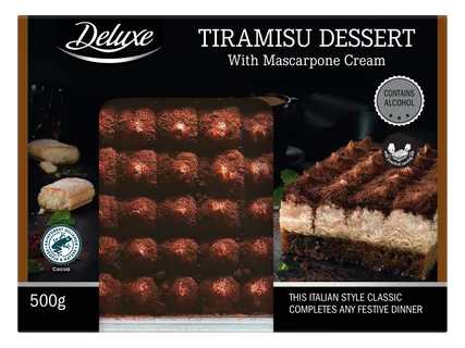 Deluxe Deserts "Tiramisù" 500g