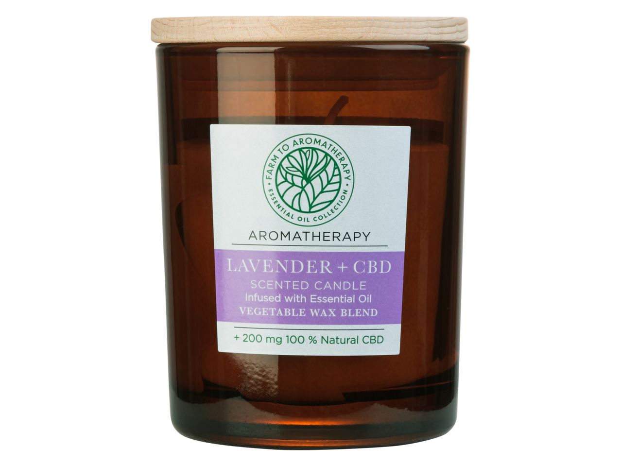 FARM TO AROMATHERAPY Świeca zapachowa 170 lub 275 g