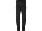 Zwarte esmara Men® pyjamabroek.