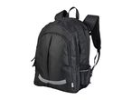 Crelando Black School Backpack