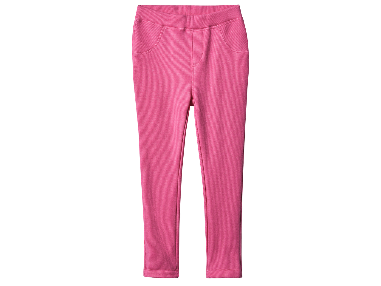 Розов термоклин и с ластик на талията и джобове.