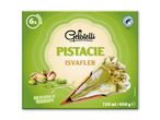 Pistacieisvafler med pistaciecreme, 6 stk., 720 ml/450 g.