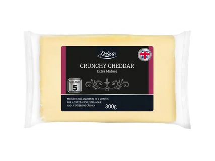 DELUXE Британски чедър