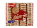 Pacote de bolachas Maria, com 81% de cereais e Nutri-Score B.