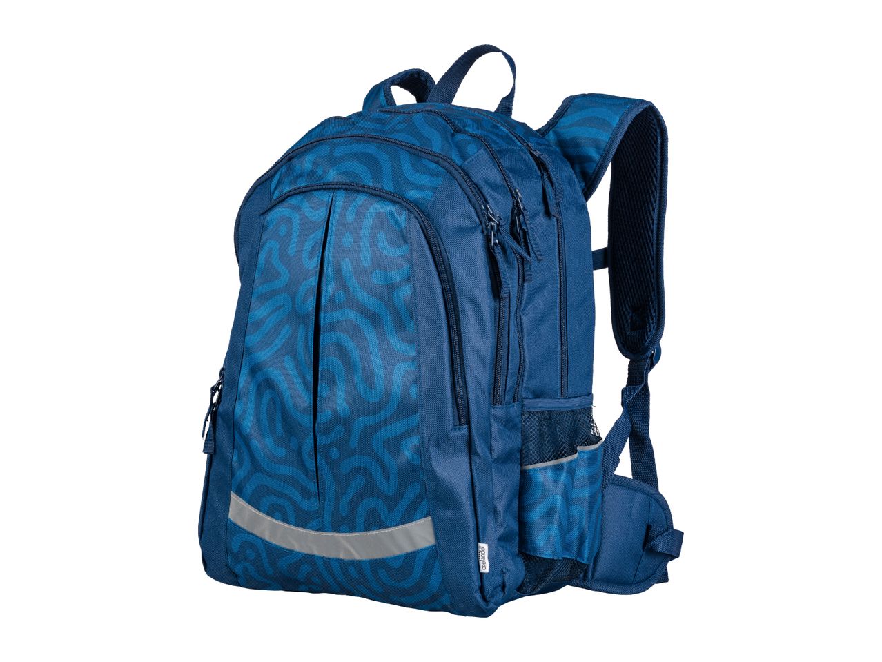 Crelando Blue School Backpack