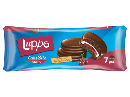 Luppo Cake bite cerise