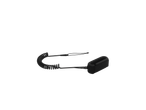 Crivit leash de prancha de surf com espiral e alça confortável.