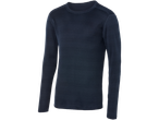 LIVERGY® vyriški termo marškinėliai ilgomis rankovėmis tamsiai mėlynos spalvos.