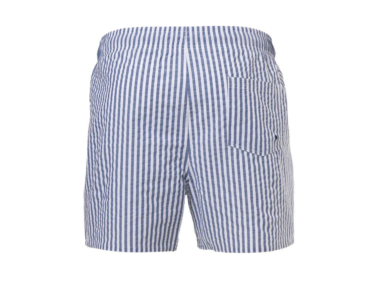 Calções de banho Crivit às riscas para homem com bolso