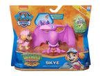 Paw Patrol Dino Rescue Skye and Pterodactyl toy set with a mystery dino egg.