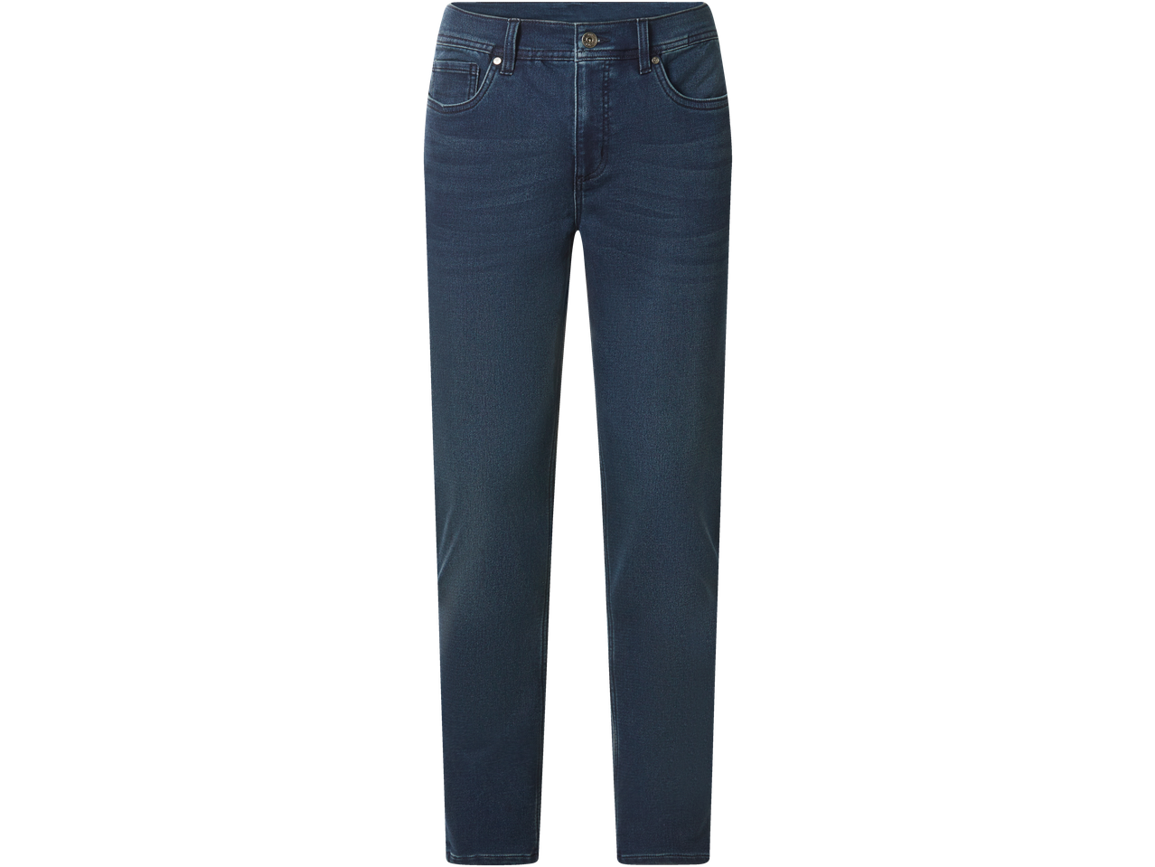 Tumši zili ESMARA MEN vīriešu džinsi.