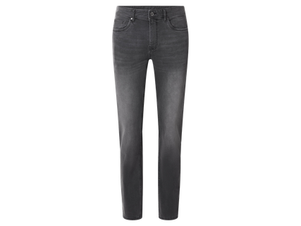 Férfi slim fit farmernadrág