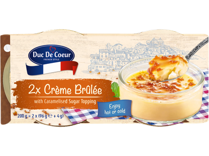 Duc De Coeur Crème Brûlée