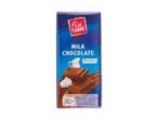 Fin Carre milk chocolate: Fairtrade bar.