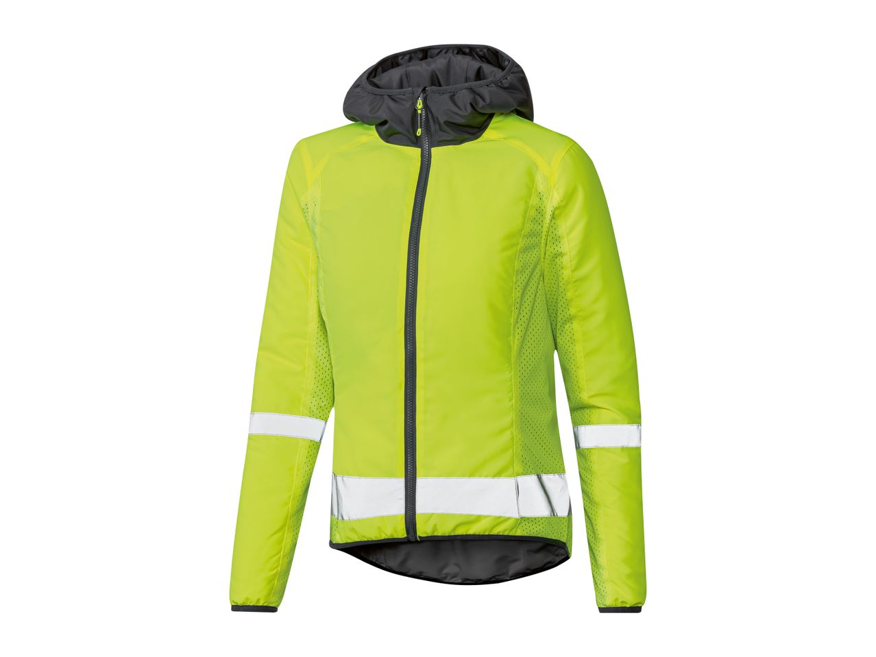 Go to full screen view: Crivit Ladies’ Reversible Cycling Jacket - Image 5