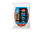 SOL&Mar Iberian Style Chorizo Classic, 250g, in een doorzichtige verpakking met een tramscène.