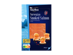 Nautica salmão fumado norueguês em fatias, 300g, certificado GGN.