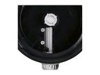 Close-up of a water filter's top, showing the filter cartridge and connection points.