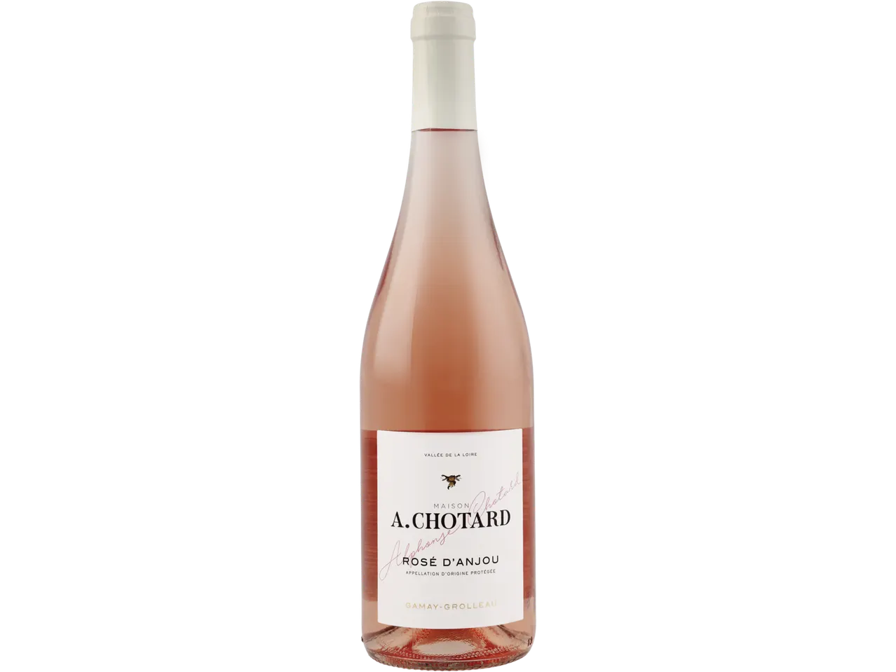 A. Chochard Rosé d'Anjou rosé wine.