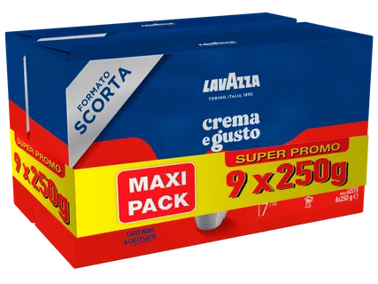 LAVAZZA CREMA E GUSTO Мляно кафе