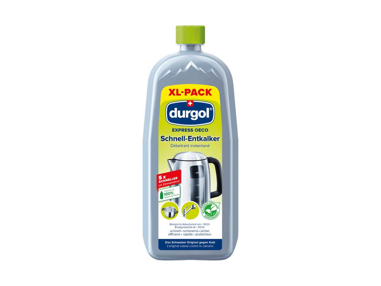Durgo Kaffeemaschinenreiniger, Kalkentferner.