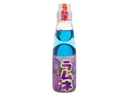 Lemoniada ramune o smaku jagodowym