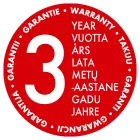 3-aastane garantii