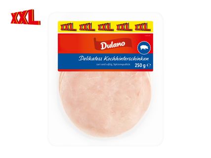 Dulano Delikatess Kochhinterschinken XXL