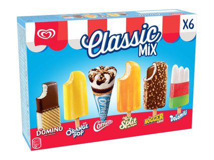 Multipack mix