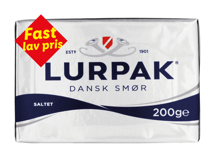 Lurpak smør