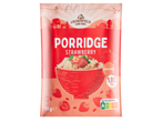 Crownfield eperlekváros zabkása, 65g-os tasakban.