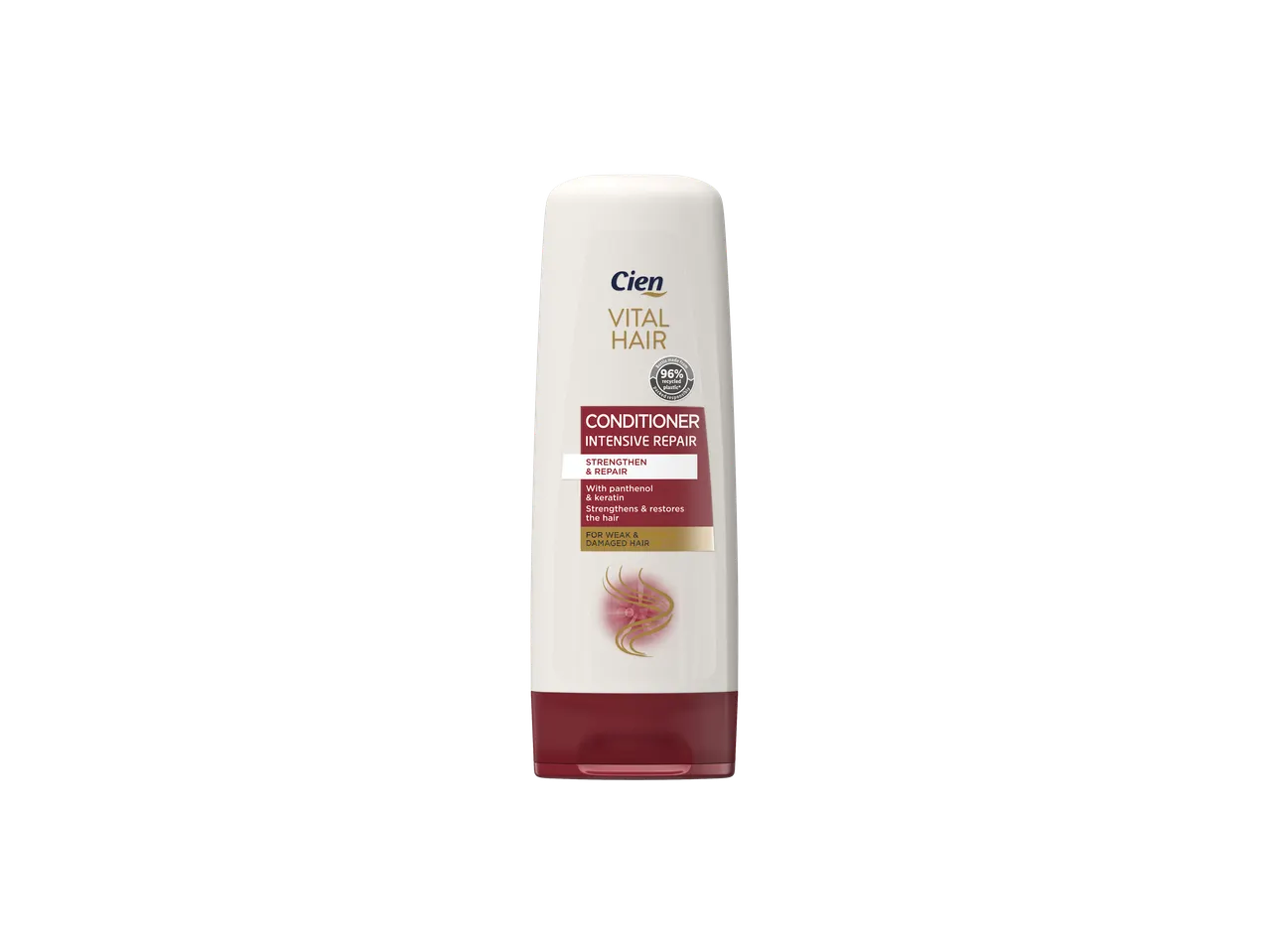 Cien Vital Hair balsam: reparare intensivă.