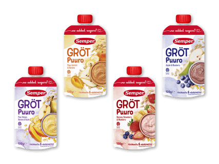 SEMPER Grødpouch