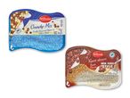 Milbona yoghurt desserter: crunchy mix og New York style.