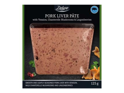 Májpástétom aszpikréteggel